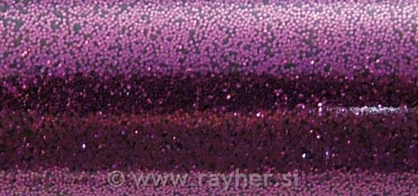 Glitter, extra fine, PET, hot-pink, Bott