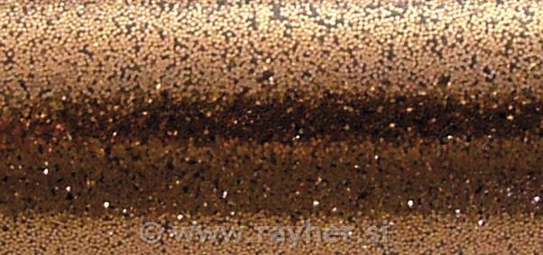 Flitter, ultrafini, PETflaconcino 20 mlrame brillante