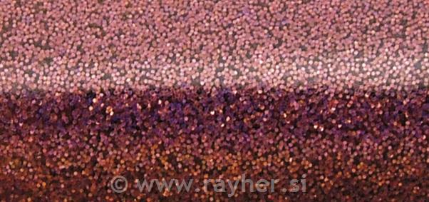 Effect Glitter, extra fine, iridescent,