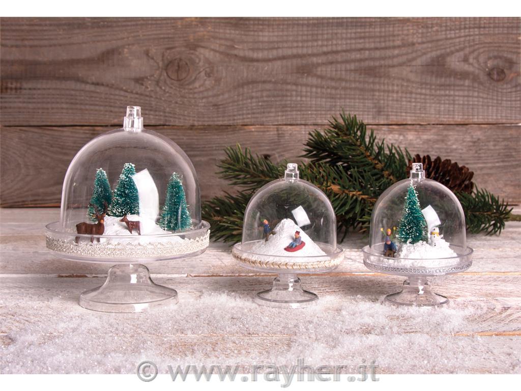 Stojalo za sladice,mini, plastično, 6x8c