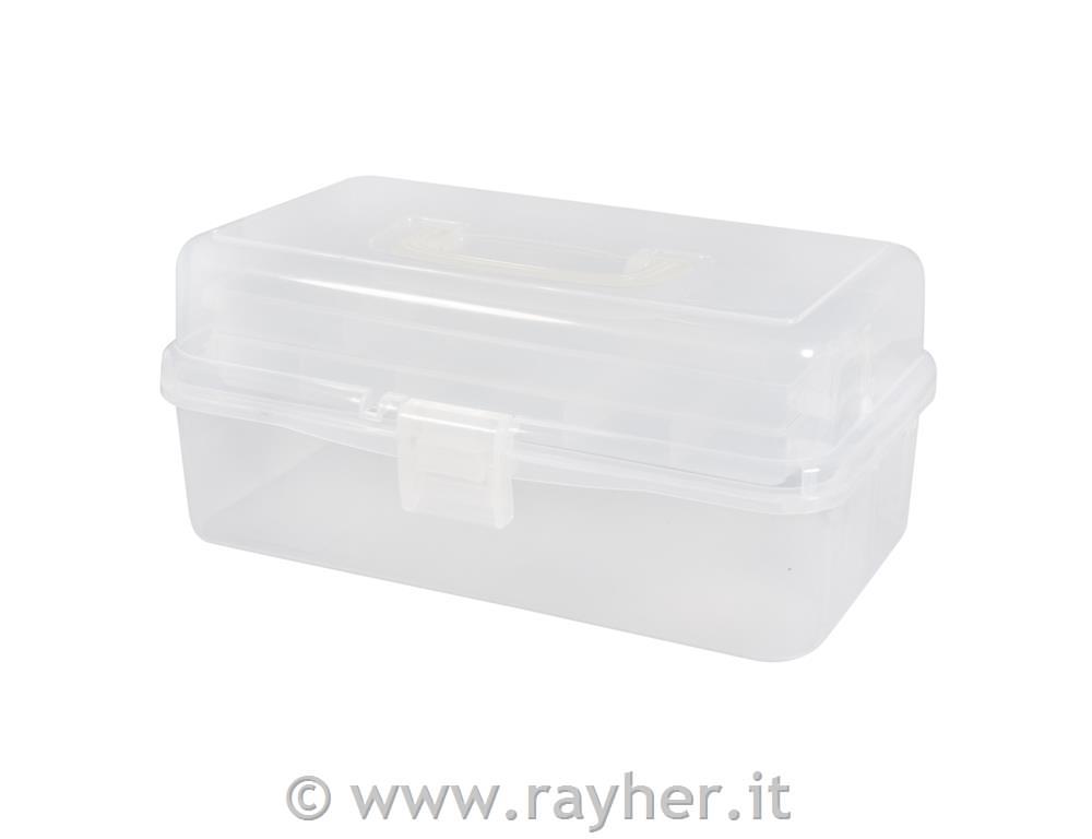 Cassetta di plastica per gli attrezzi, 310x170x150mm