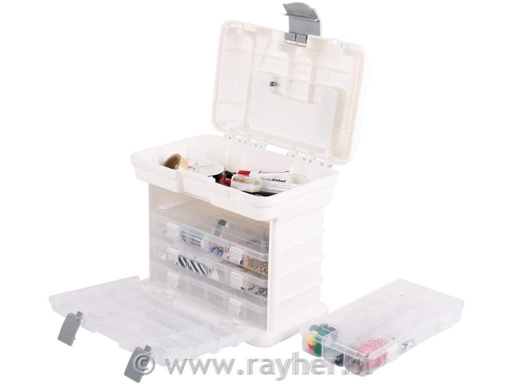 Prenosna škatla za pripomočke 27,5x17,5x26cm