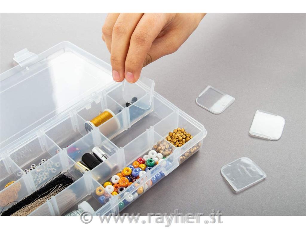 Prenosna škatla za pripomočke 27,5x17,5x26cm