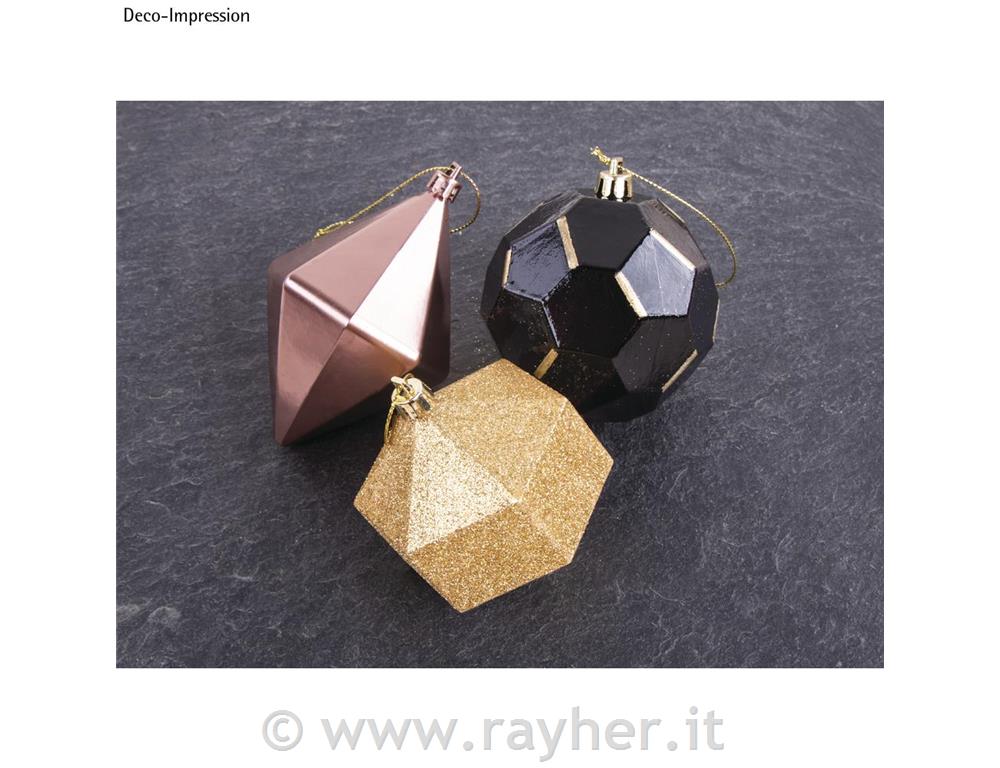 Decorazioni per albero di Natale 7–8 cm