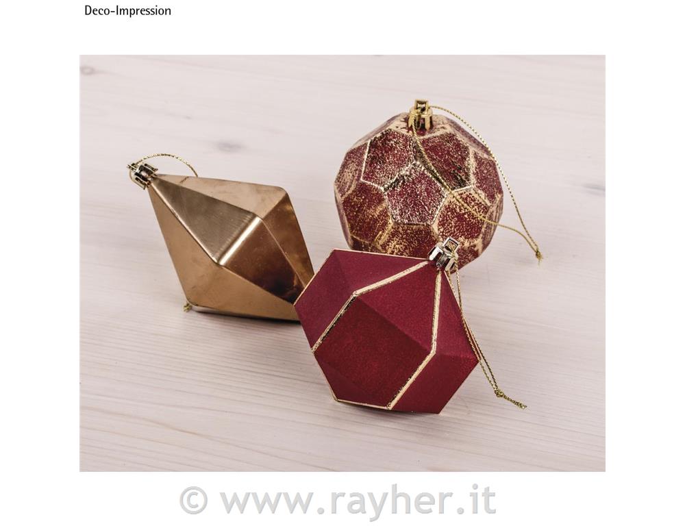 Decorazioni per albero di Natale 7–8 cm