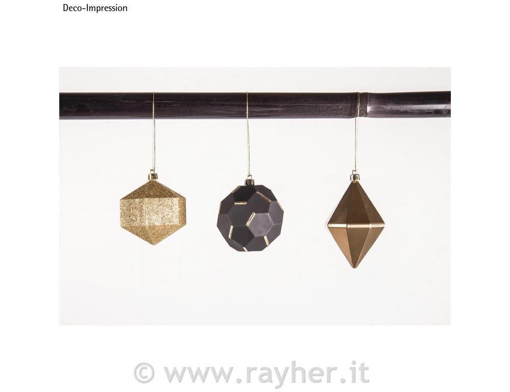 Decorazioni per albero di Natale 7–8 cm