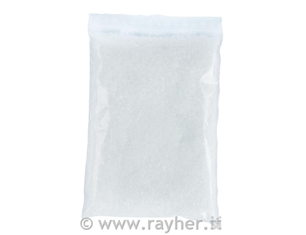 Decorative snowflakesbag 500mlwhite