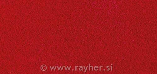 Polvere a fiocchi in viscosa, rosso ciliegia, con applicazione per spargere, sca