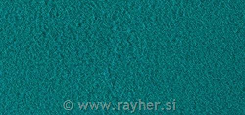 Polvere a fiocchi in viscosa, verde mare, con applicazione per spargere, scatoli