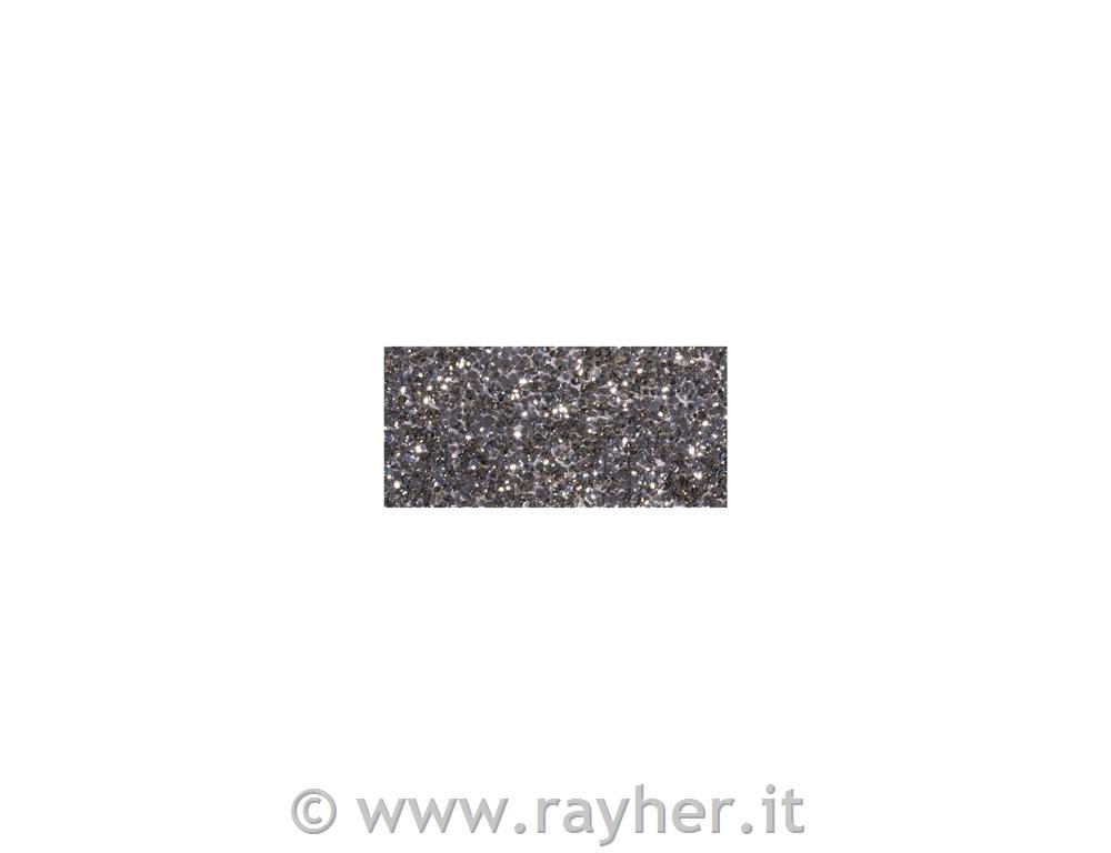 Bio-Glitter Ecologico, fine, brilliant silver