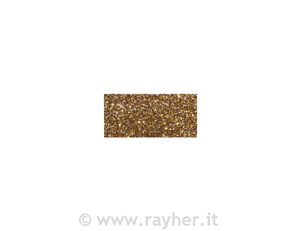 Bio-Glitter Ecologico, fine, brilliant gold