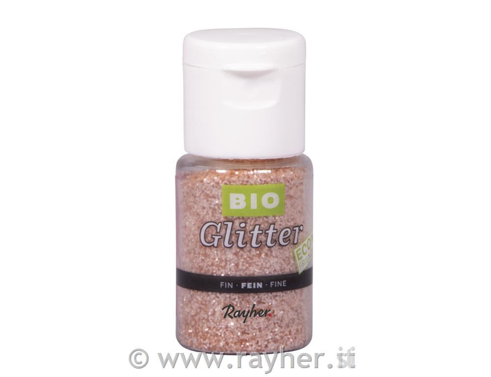 Bio-Glitter pastel Eco friendly, fine, pastel pink