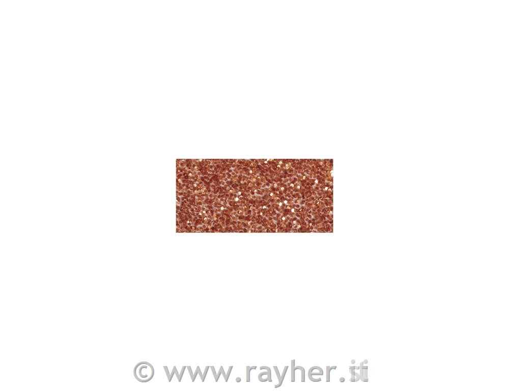 Bio-Glitter pastel Eco friendly, fine, copper