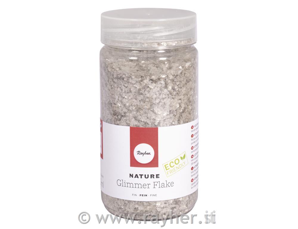Glitter Fiocchi 0,1-3 mm, ecologico,370 ml