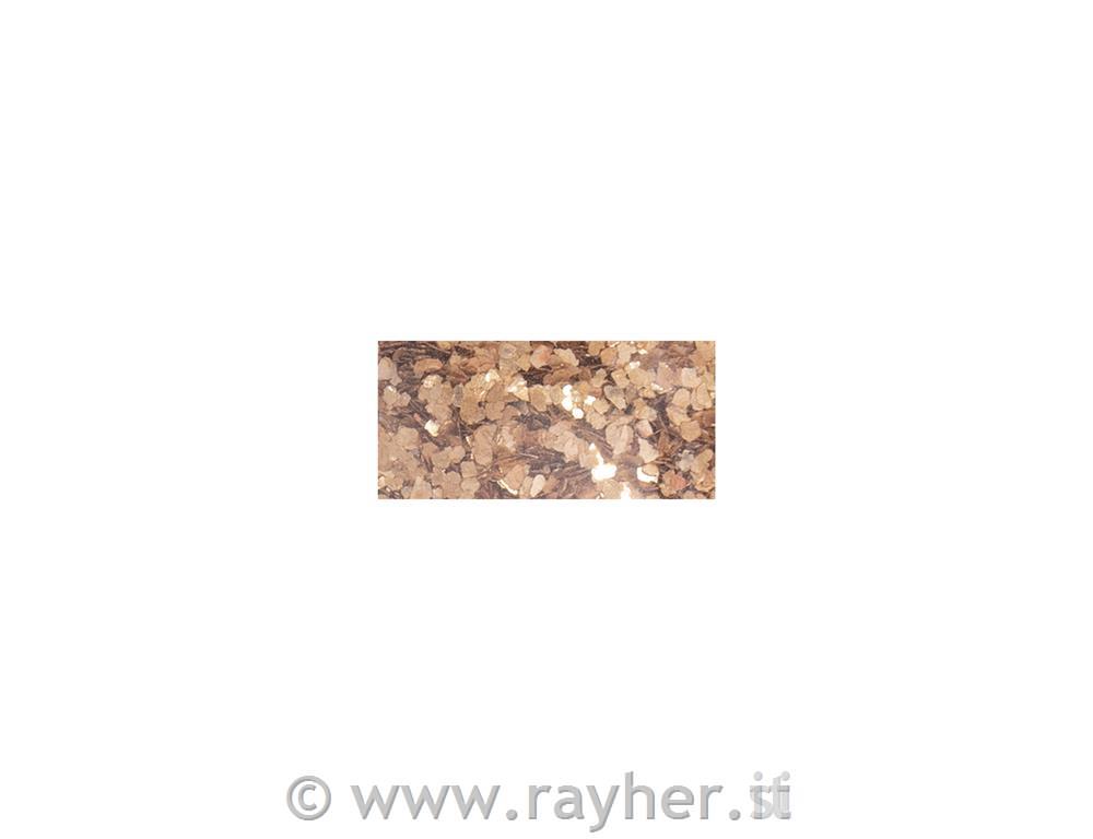 Bleščice kosmiči 0,1-3 mm biorazgradljive,370 ml zlate