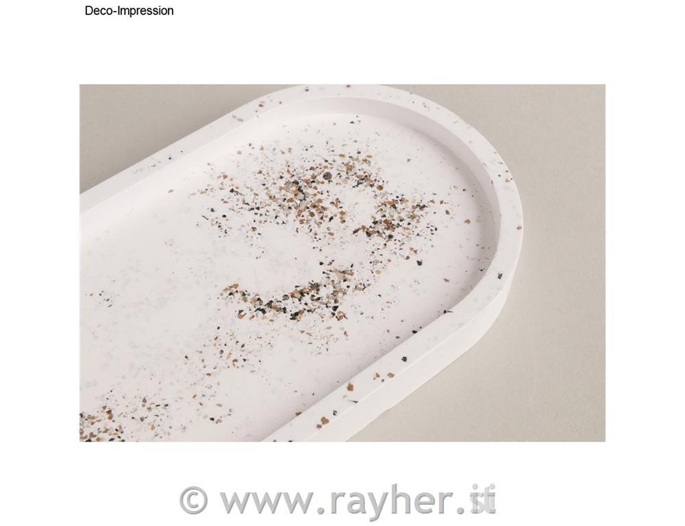 Glitter Fiocchi 0,1-3 mm, ecologico,370 ml