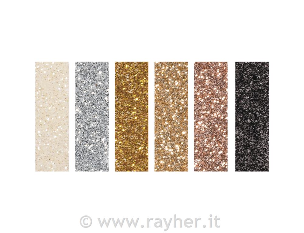 Set bleščic Bio-Glitter, osnovne, set 6