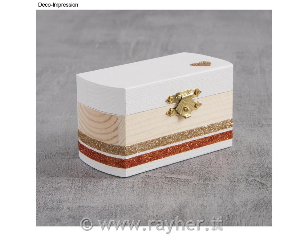 Bio-Glitter colour assortment, rainbow, 6 colours, 2g of each, 12g