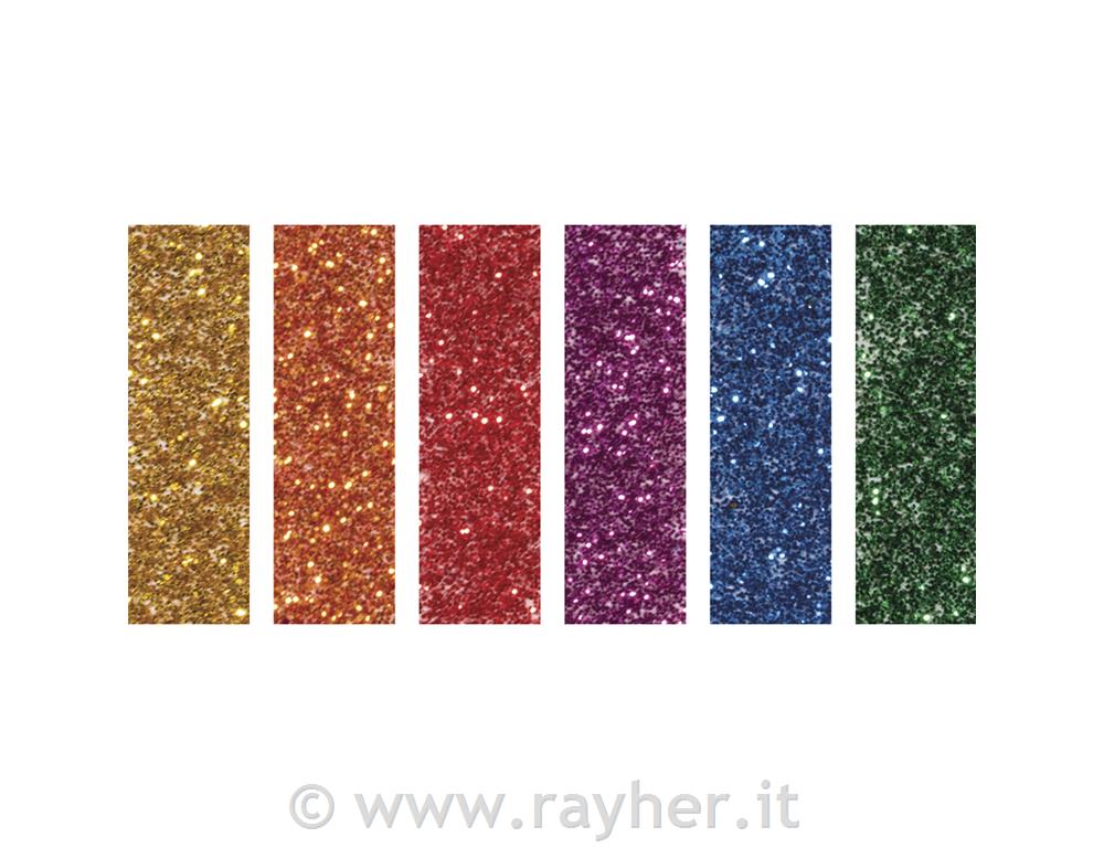 Set glitter Bio-Glitter, colorati, set 6
