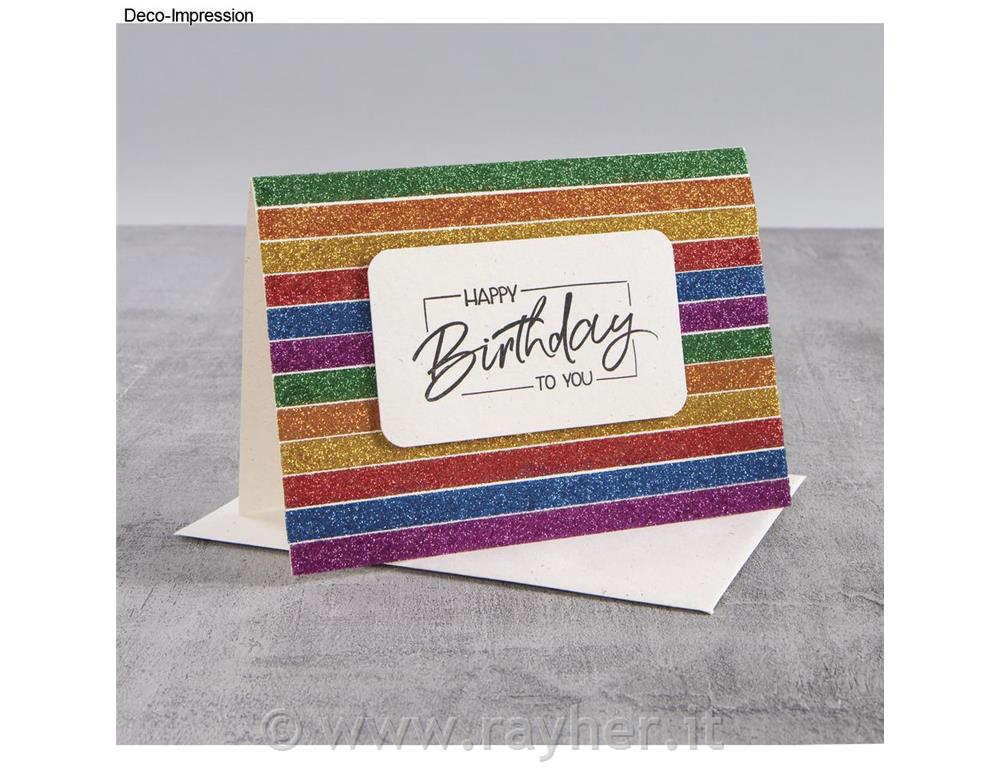 Set glitter Bio-Glitter, colorati, set 6