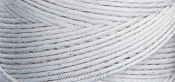Vrv iz jute, 4-slojna, 3,5 mm o, bela, navoj 50 m