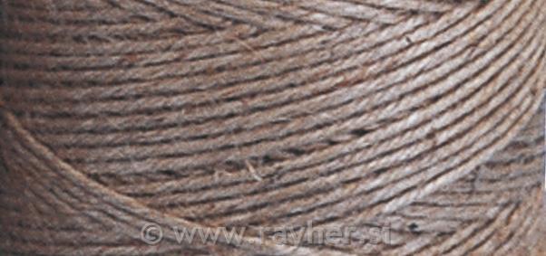 Vrv iz jute, 4-slojna, 3,5 mm o, naravna, navoj 50 m
