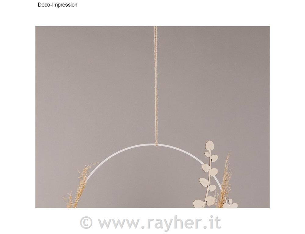 Vrv iz jute, 4-slojna, 3,5 mm o, naravna, navoj 50 m