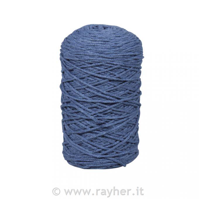 Braidy Recycling Yarn, braided, 2mm o(250g ball of yarn), clew 250myellow