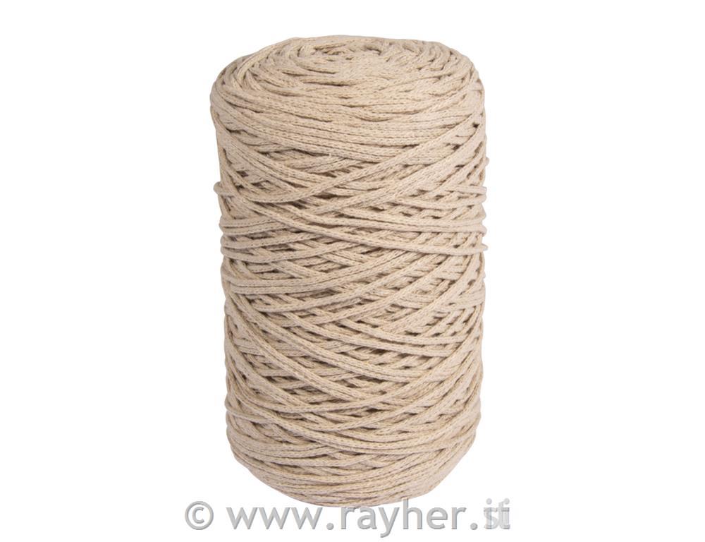 Cordoncino jarn, intrecciato, 2 mm,