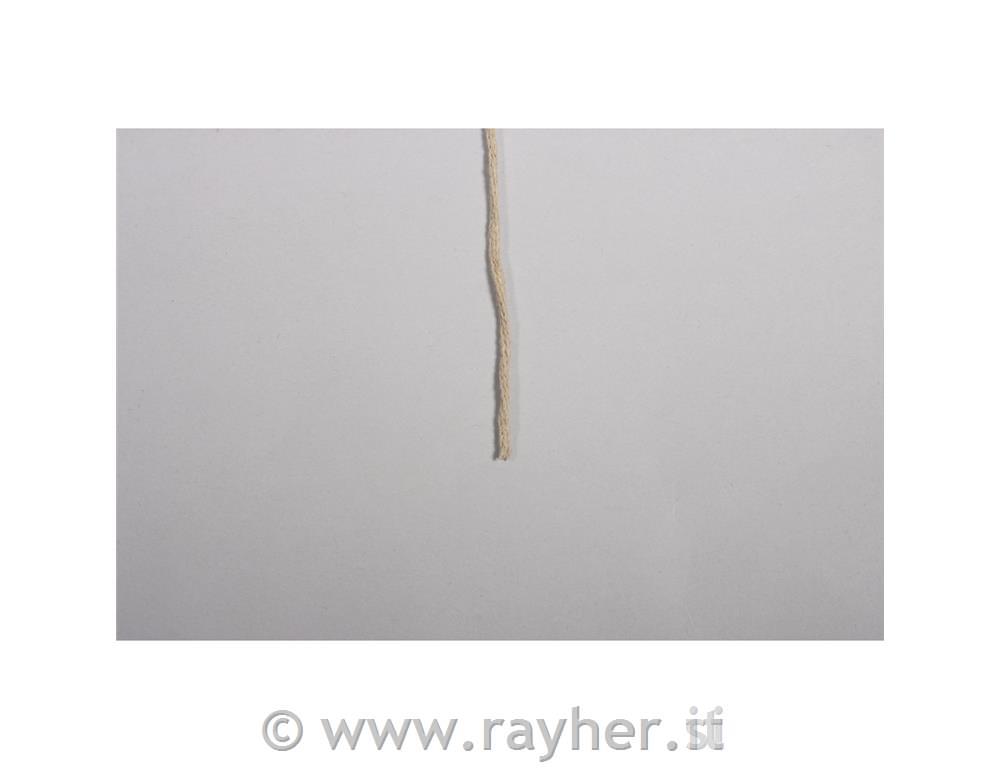 Cordoncino jarn, intrecciato, 2 mm,