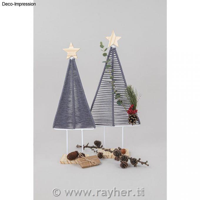 Filo Braidy riciclato, intrecciato, 4mm,