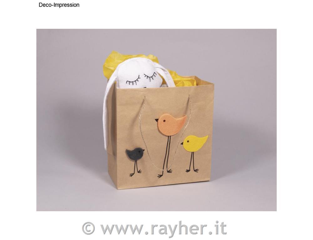 Feltro, 15x15 cm, 1-5 mm, 500g