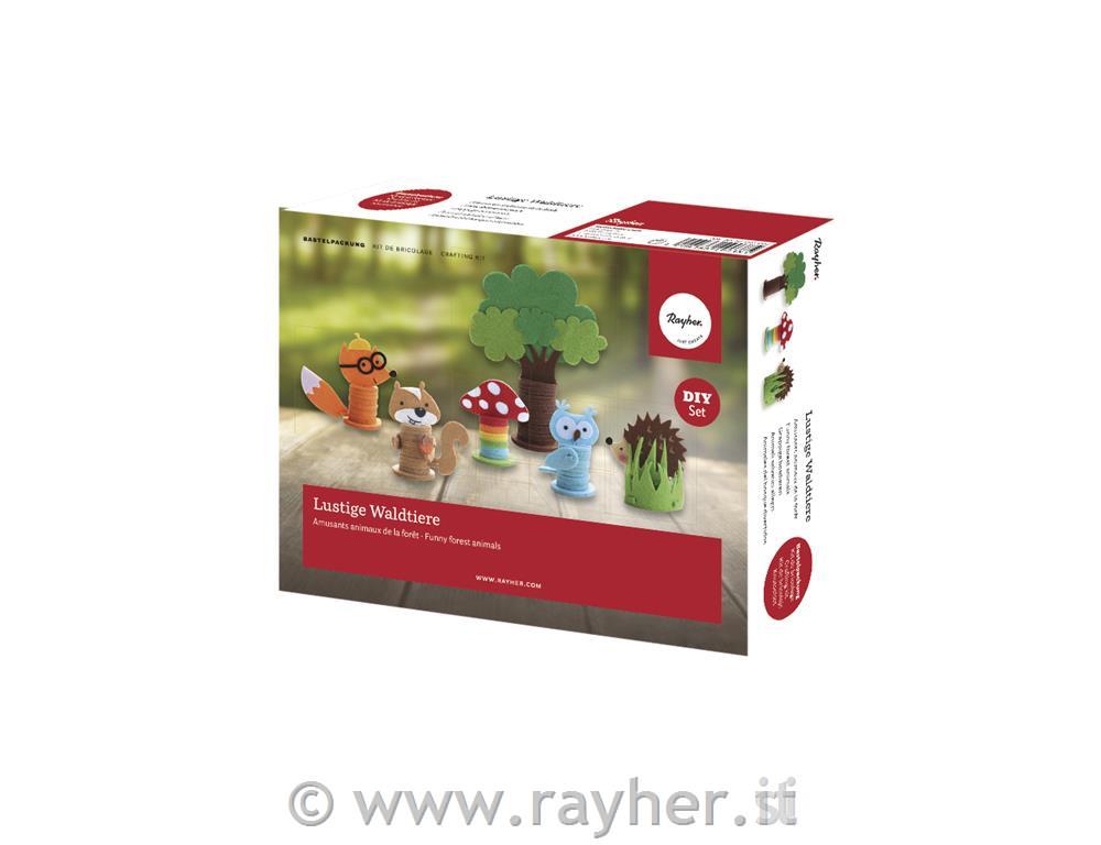 Set creativo Animali della foresta