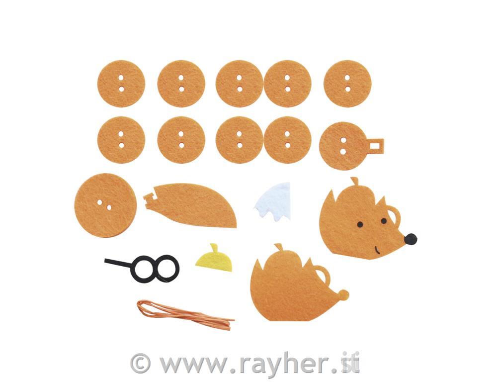 Set creativo Animali della foresta