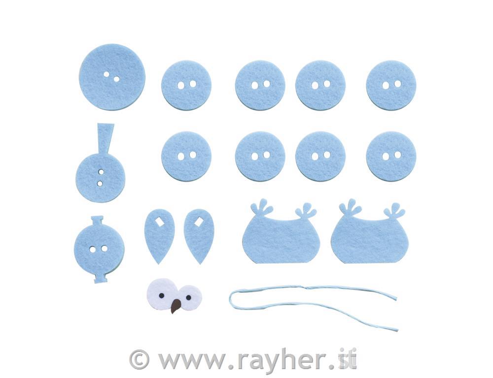 Set creativo Animali della foresta