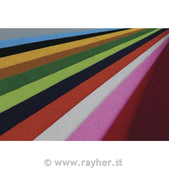 Pannolenci 30x44 cm set 12assortiti