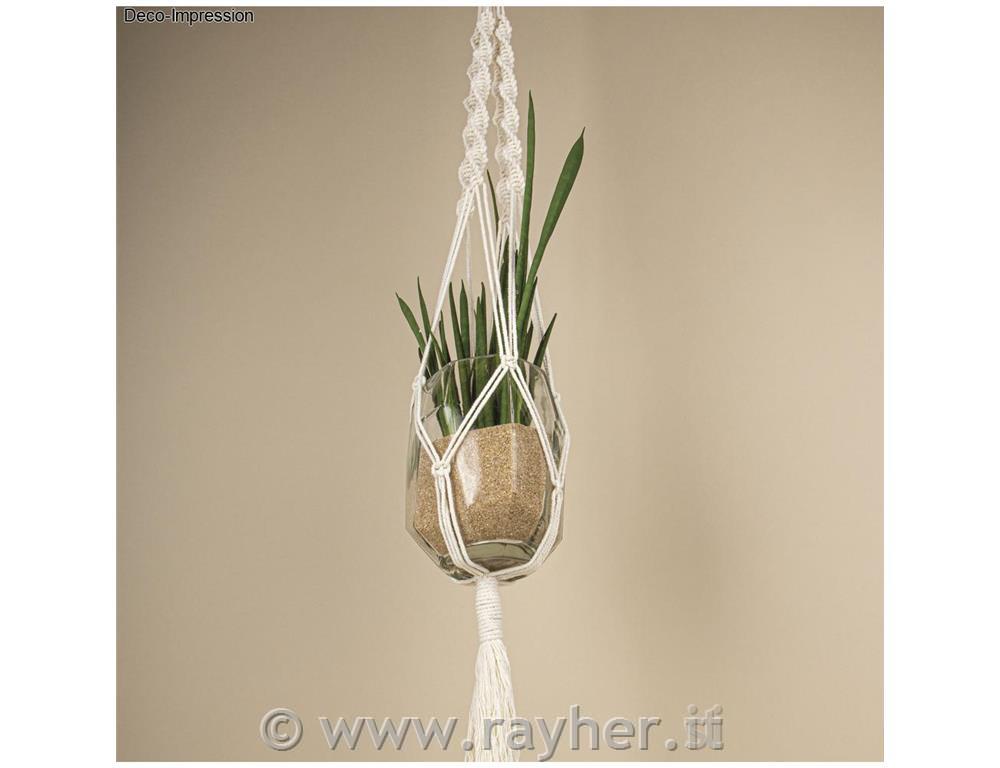 Cordoncino, set 2, bianco-marrone, 2,2mm