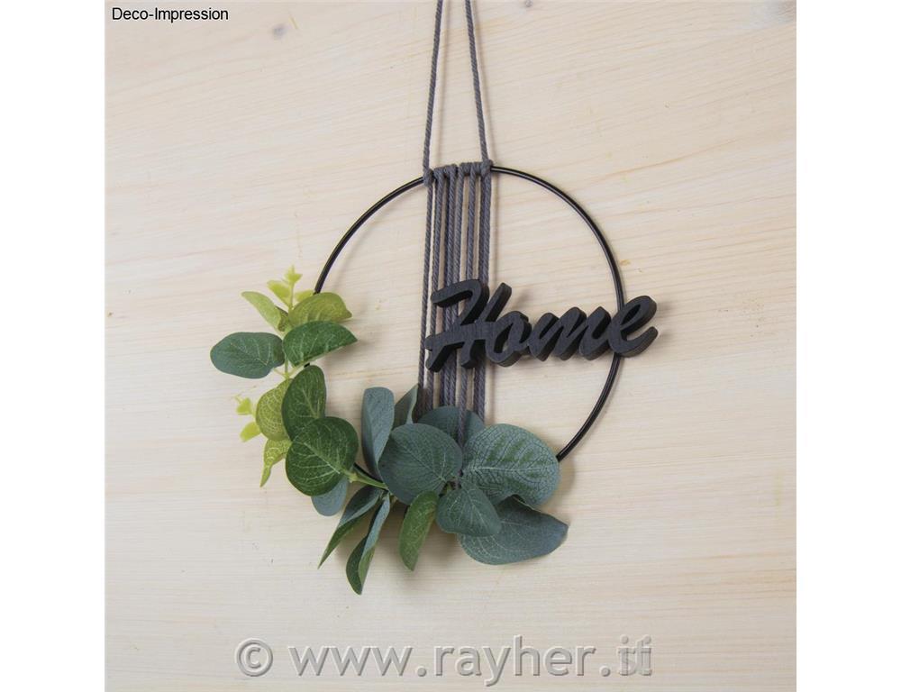 Cordoncino, set 2, bianco-grigio, 2,2mm