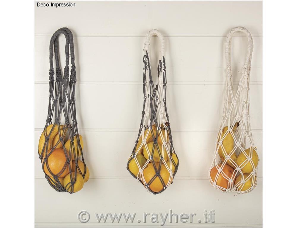 Cordoncino, set 2, bianco-grigio, 2,2mm