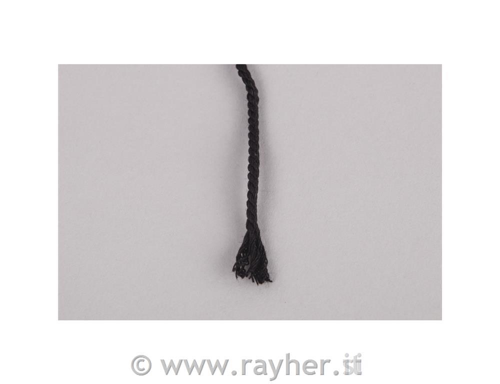 Filo, 2mm o, nero, ca. 600g, 260m