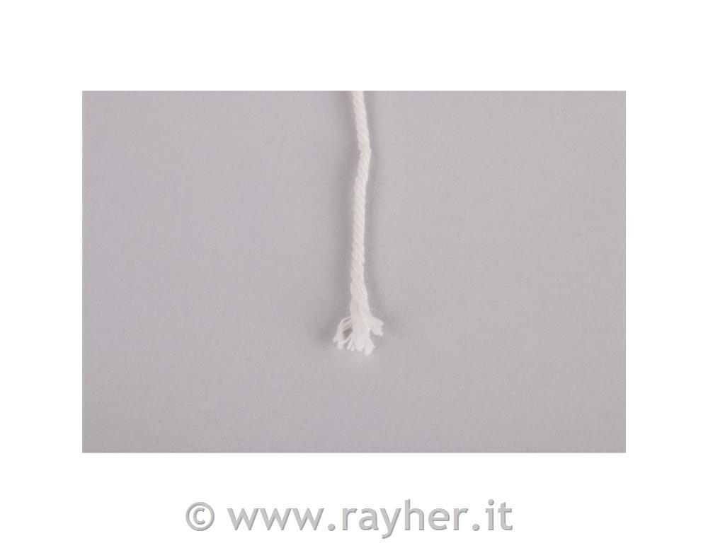 Filo, 2,5mm ospoletta 260mbianco