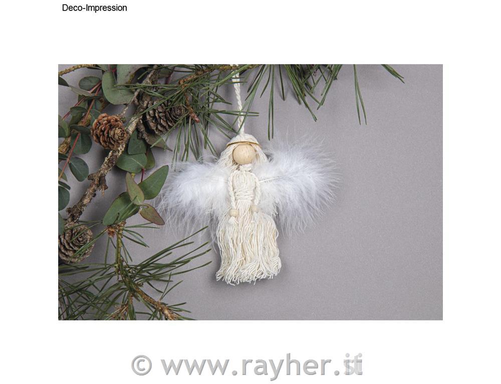 Filo, 3,7mm o, bianco, ca. 280g, spoletta 70m