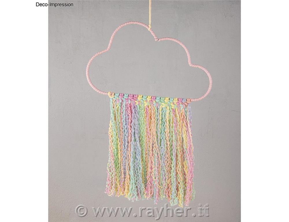 Vrvica jarn 3mm, mavrica, 30 m