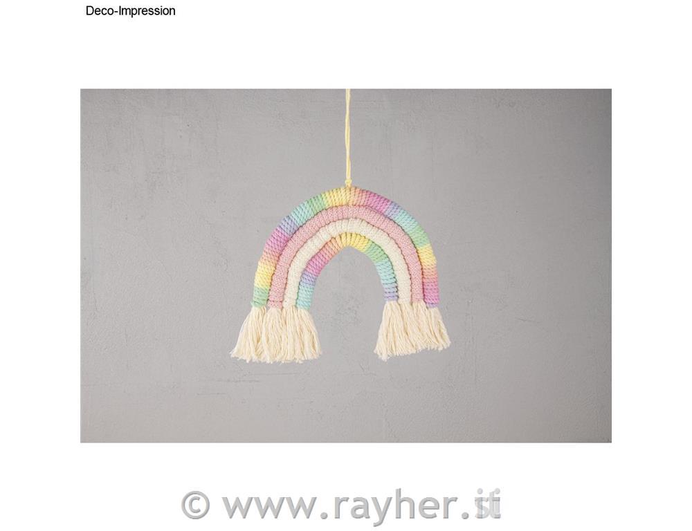 Vrvica jarn 3mm, mavrica, 30 m