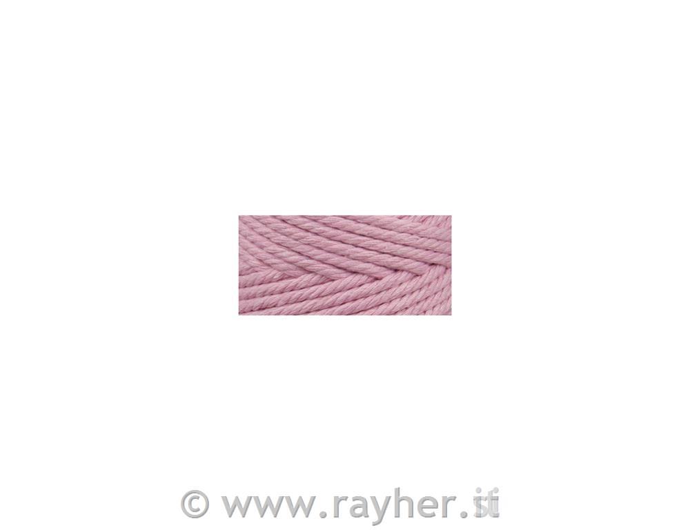 Corda per macrame, rossa p., 3 mm, 70 m
