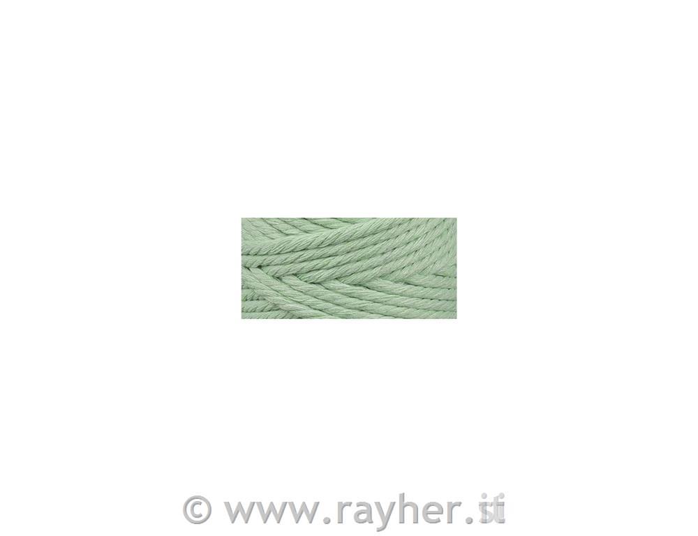 Macrame yarn, mint green, 3 mm, 70 m