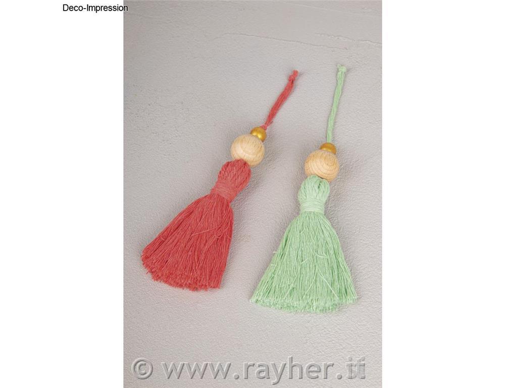 Macrame yarn, mint green, 3 mm, 70 m