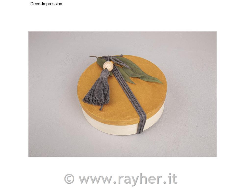 Vrvica makrame, siva, 3 mm, 70 m