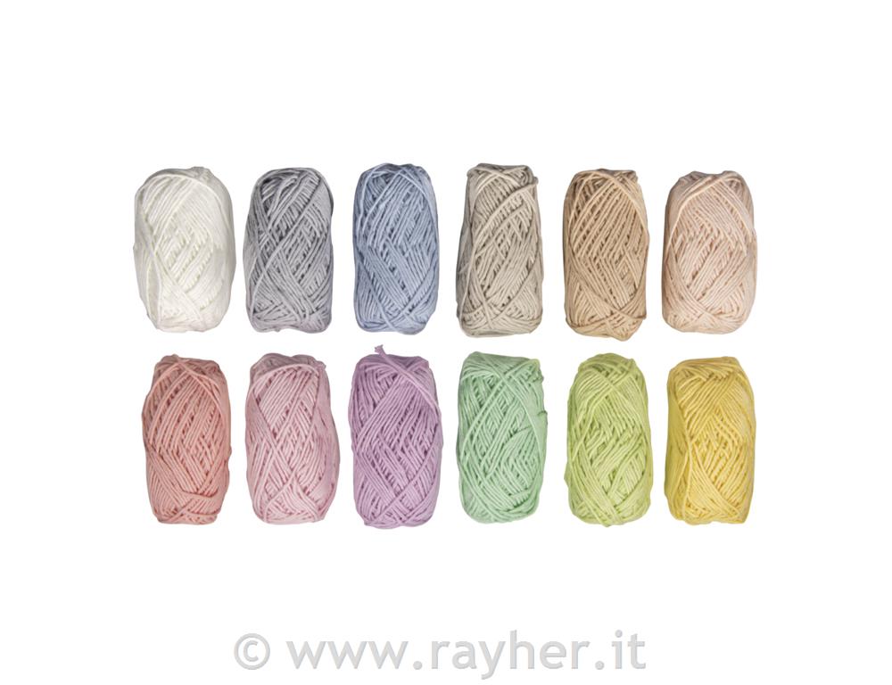 Bombažna preja, 20g x12 kom