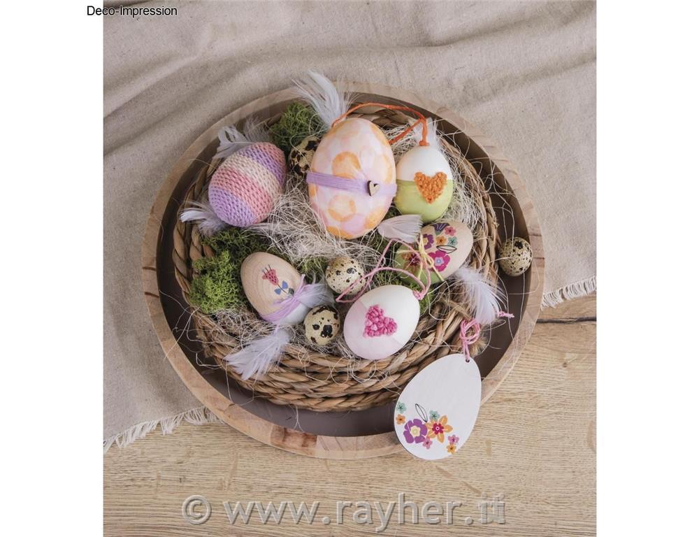 Filato di cotone, 20 g × 12 pezzi,pastel